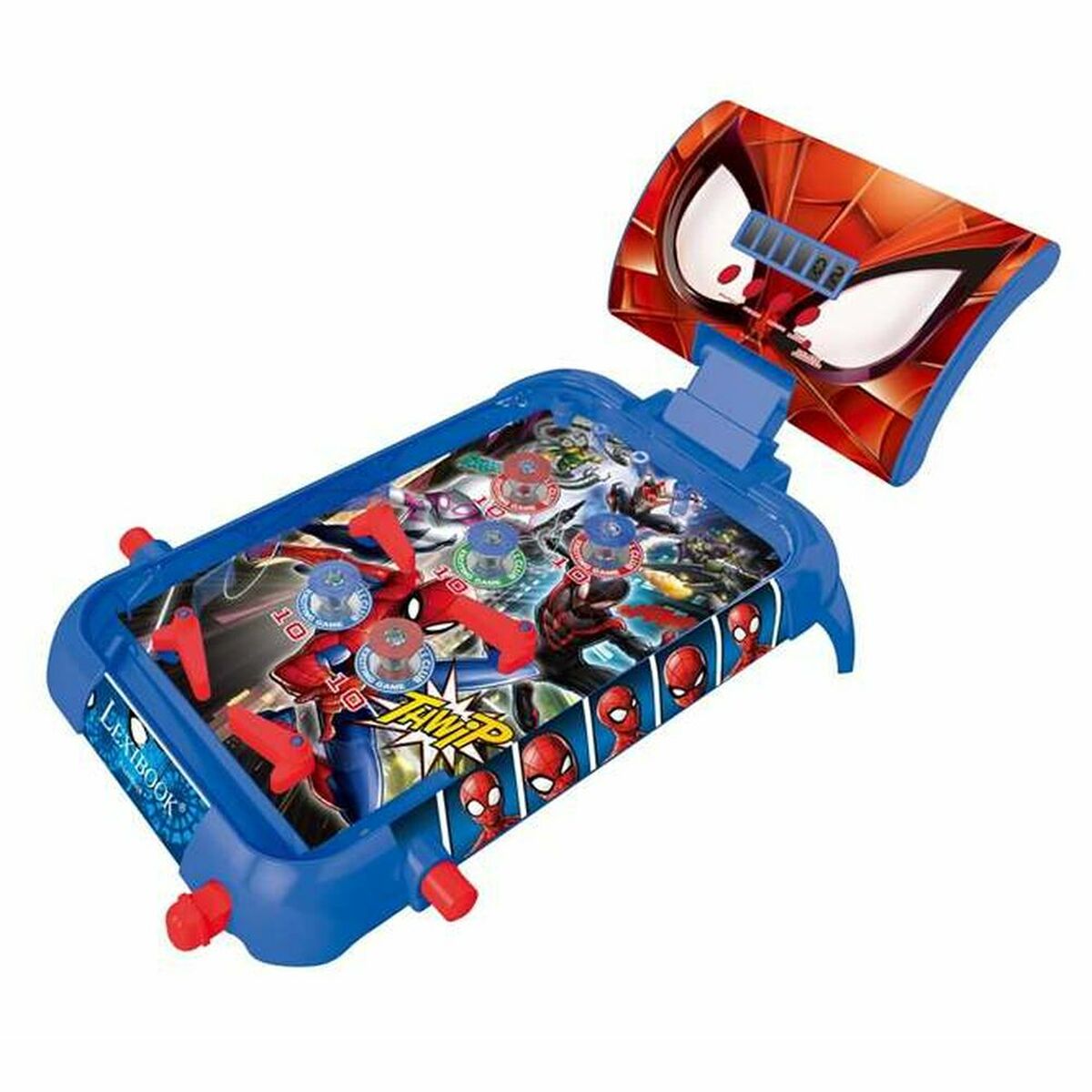 Пинбол Lexibook Spiderman электрический-2