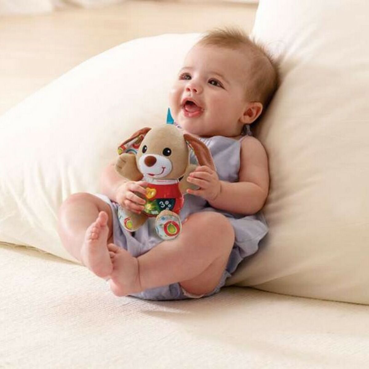 Детская плюшевая игрушка Vtech Pequeperrito (ES)-2