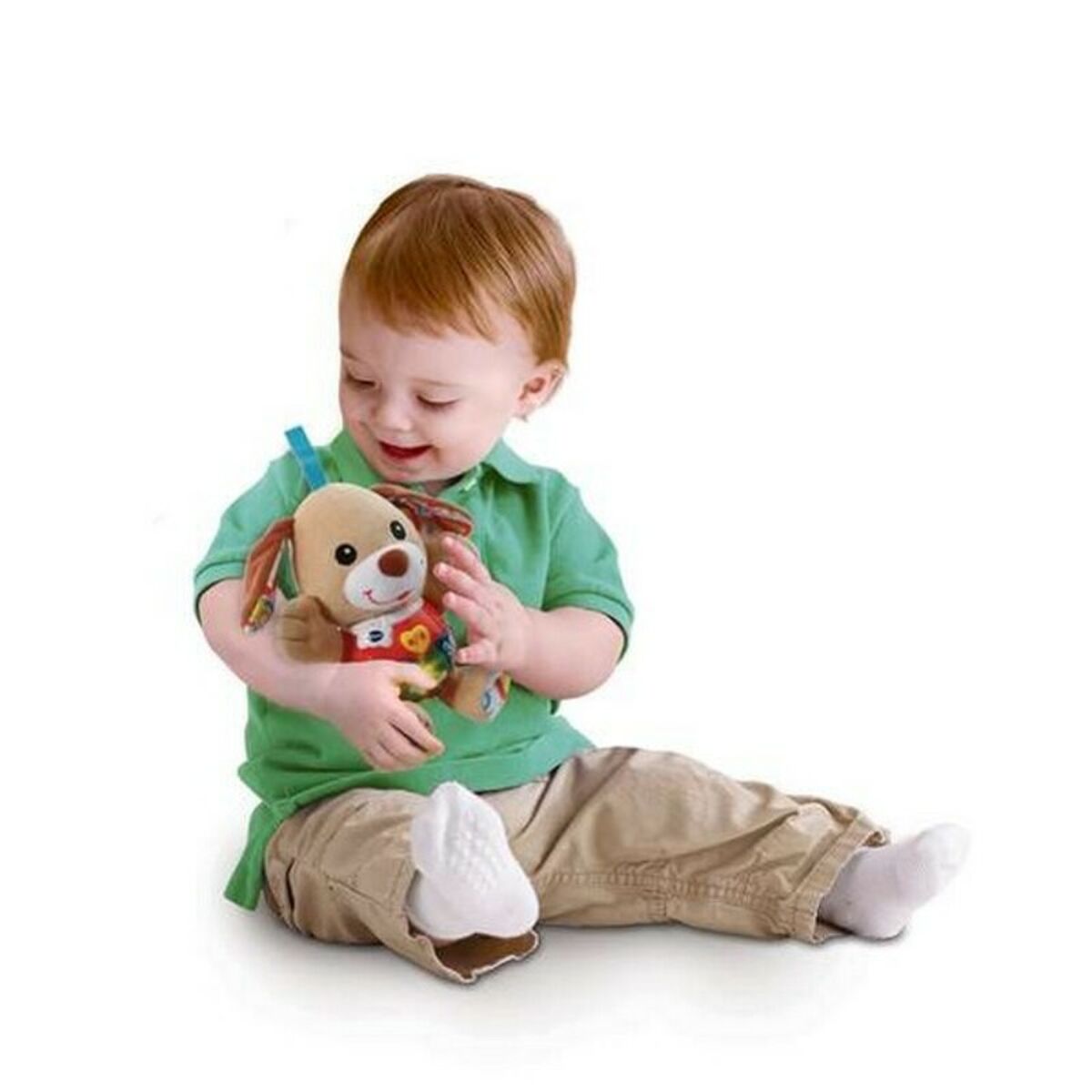Детская плюшевая игрушка Vtech Pequeperrito (ES)-3