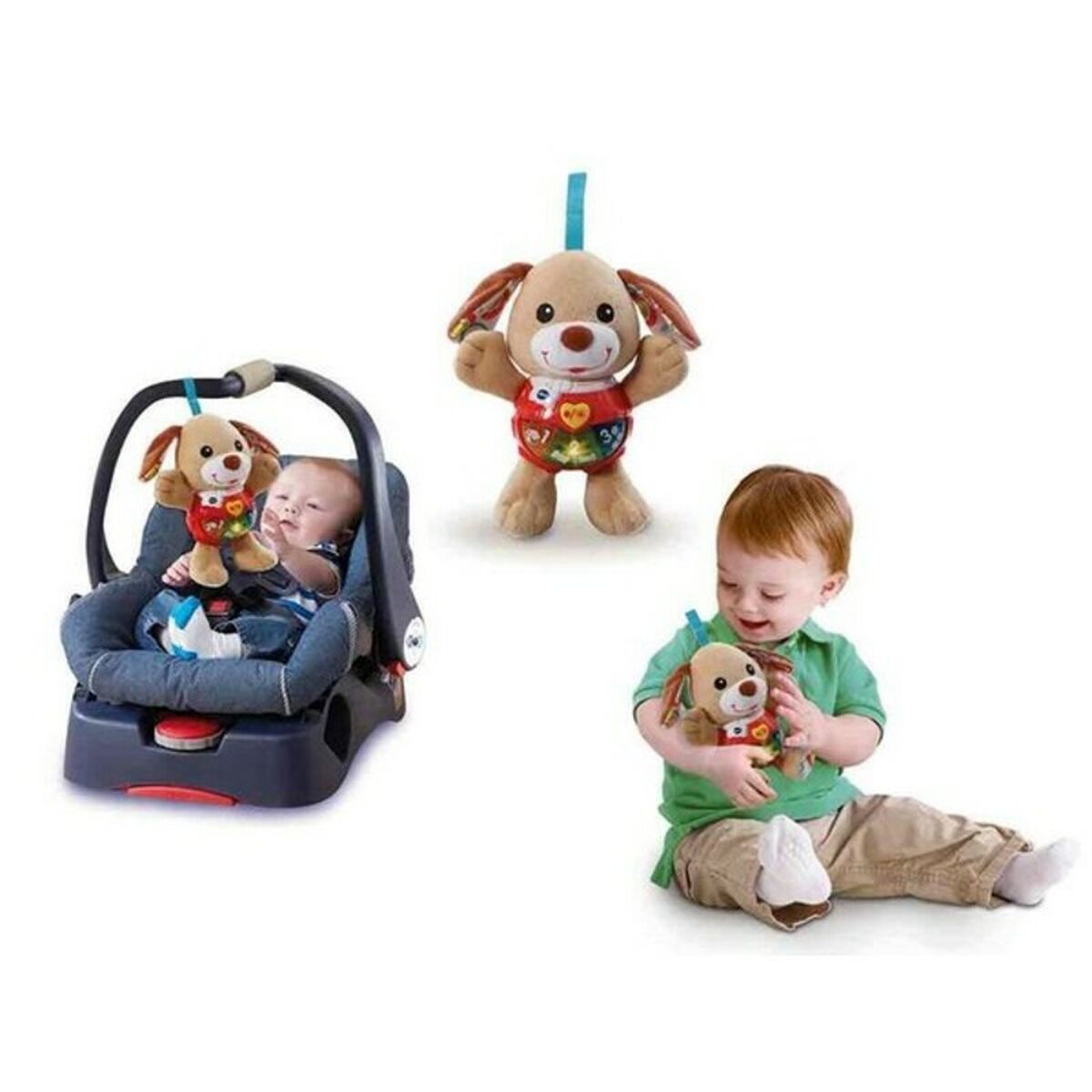 Детская плюшевая игрушка Vtech Pequeperrito (ES)-4