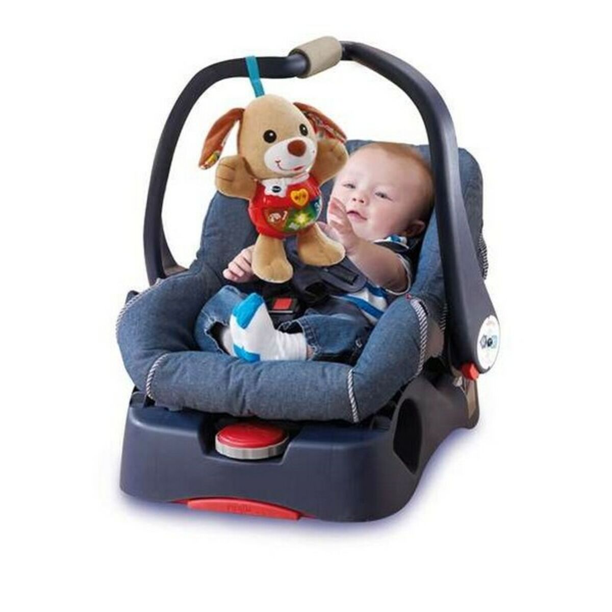 Детская плюшевая игрушка Vtech Pequeperrito (ES)-5