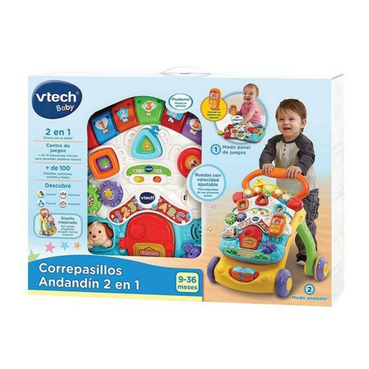 Ходунки на колесах Vtech 3480-505622-2