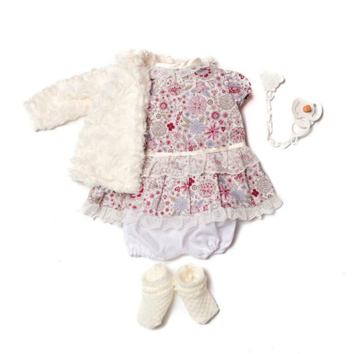 Кукольная одежда Reborn Guca BIG-S2400855 (46 cm) Винил-5