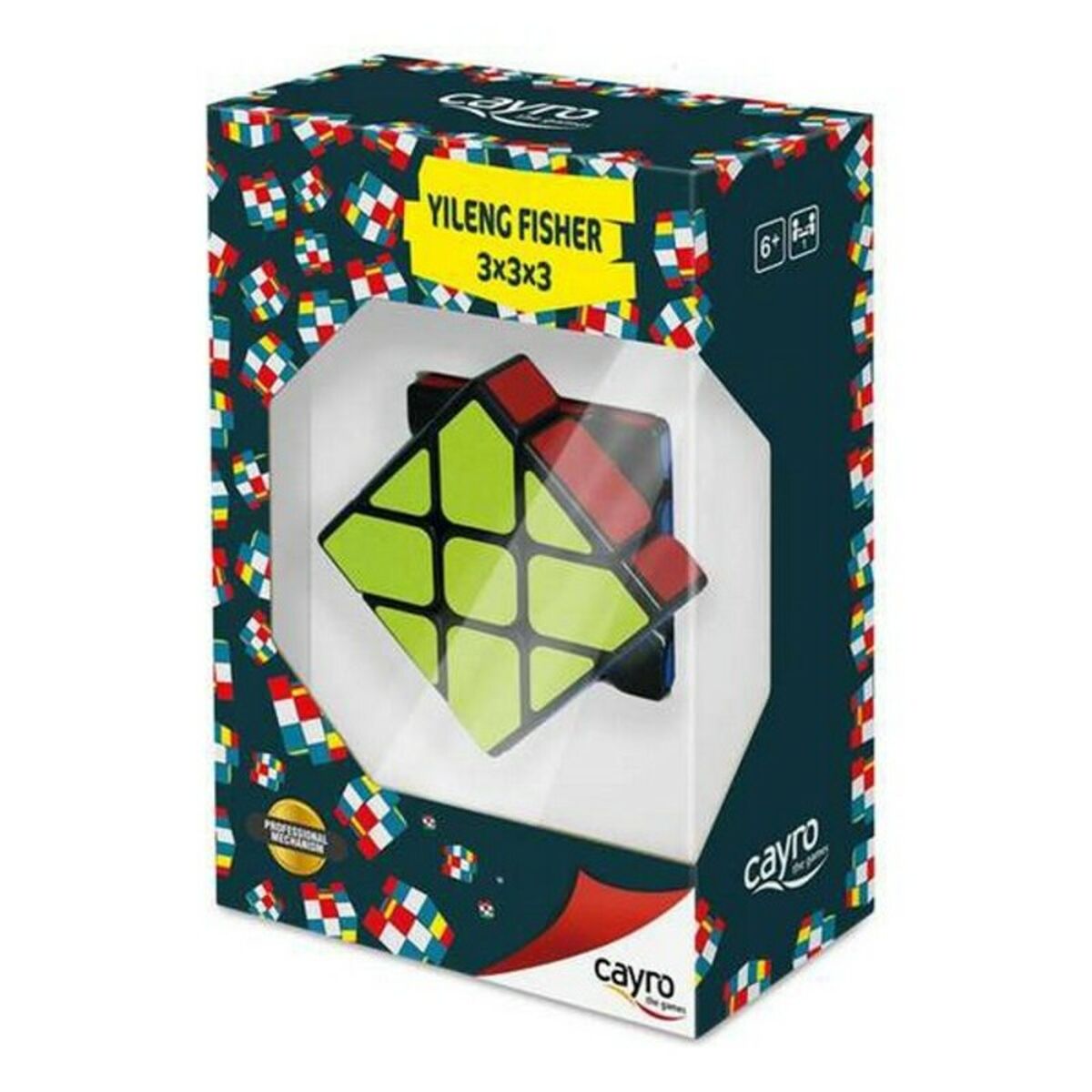 Настольная игра Yileng Cube Cayro YJ8318 3 x 3-2