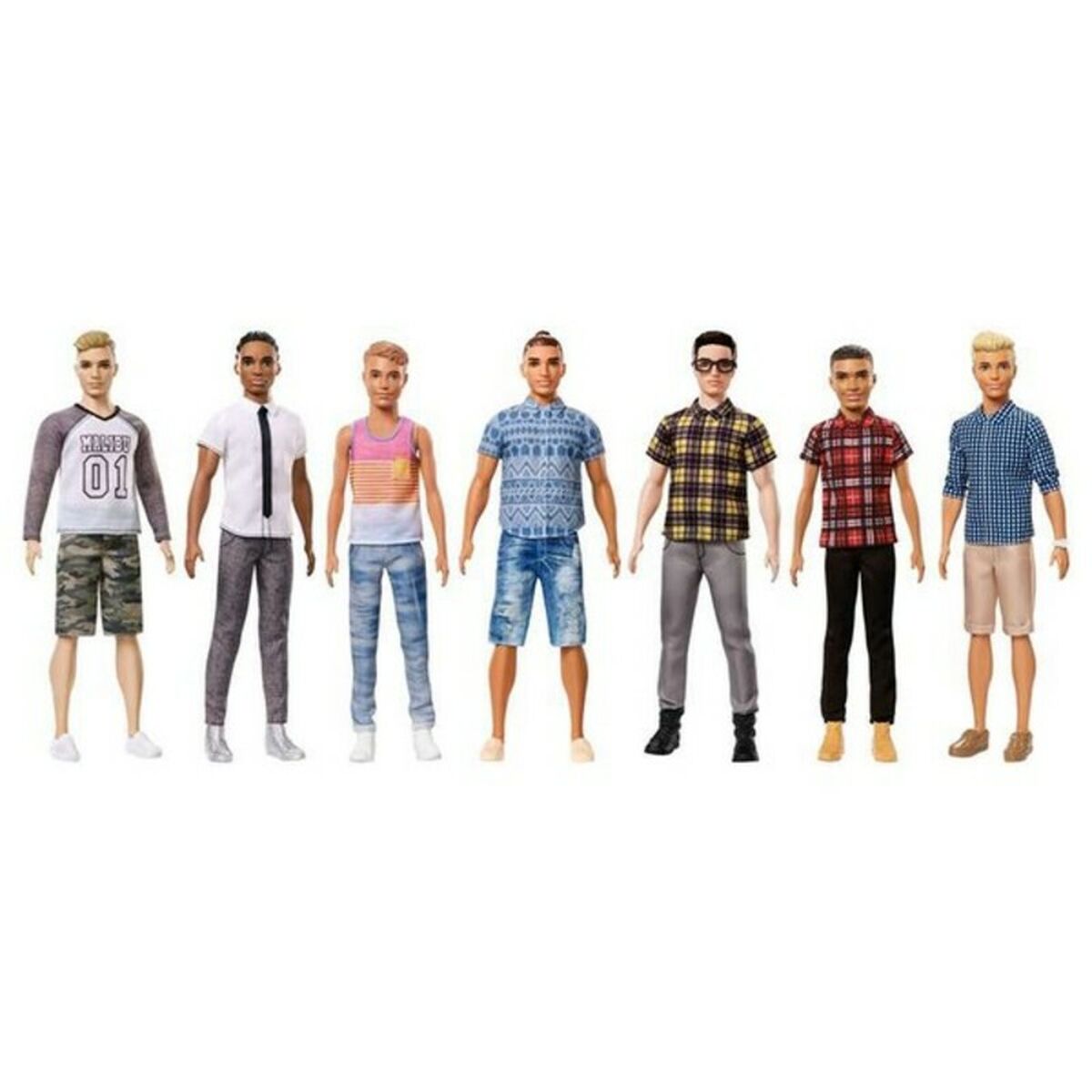 Кукла Ken Fashion Mattel DWK45-2