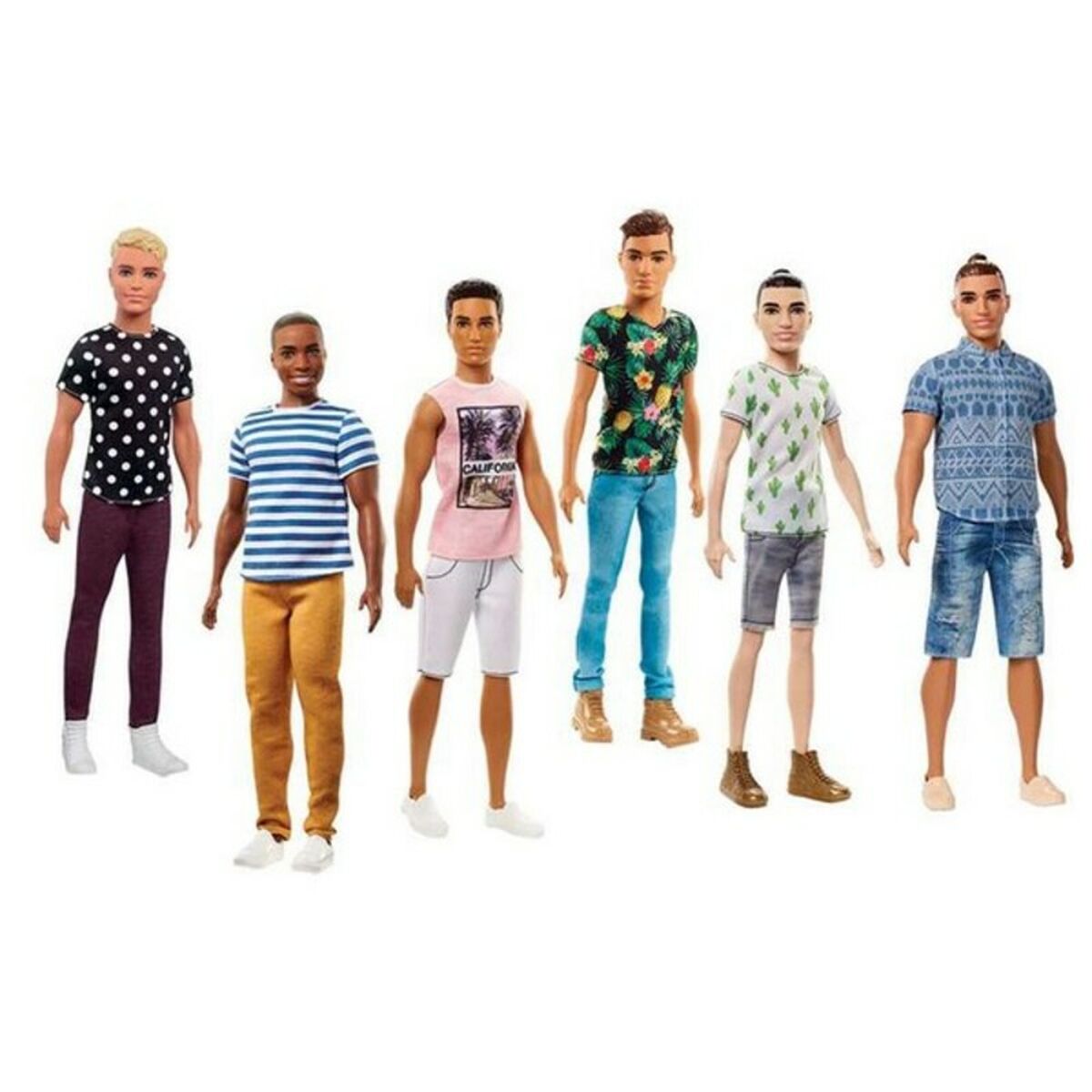 Кукла Ken Fashion Mattel DWK45-4