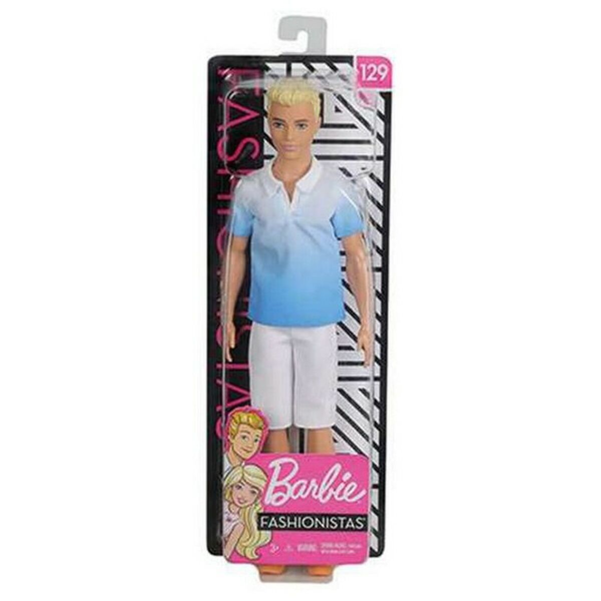 Кукла Ken Fashion Mattel DWK45-5