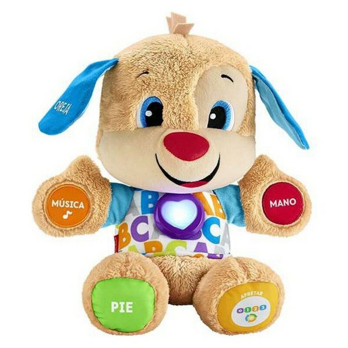 Музыкальная плюшевая игрушка Mattel-2