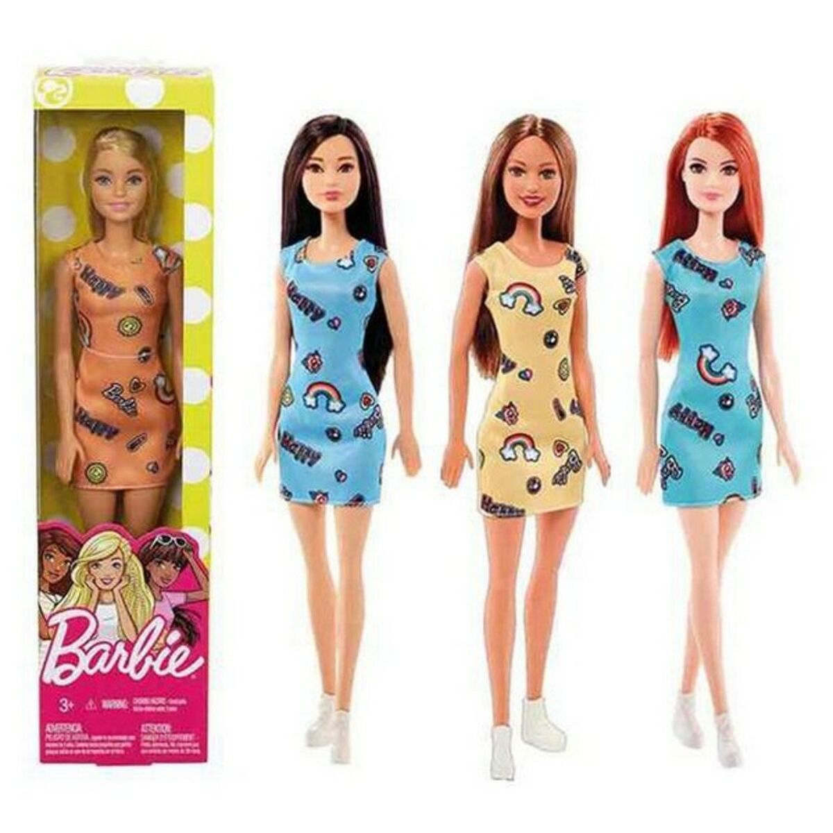 Кукла Barbie Chic Mattel T7439-4