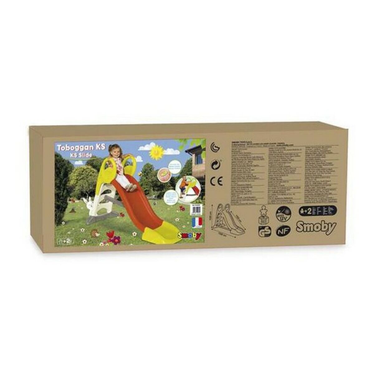 Слайд KS Smoby 159 x 68 x 100 cm (159 x 68 x 100 cm)-2