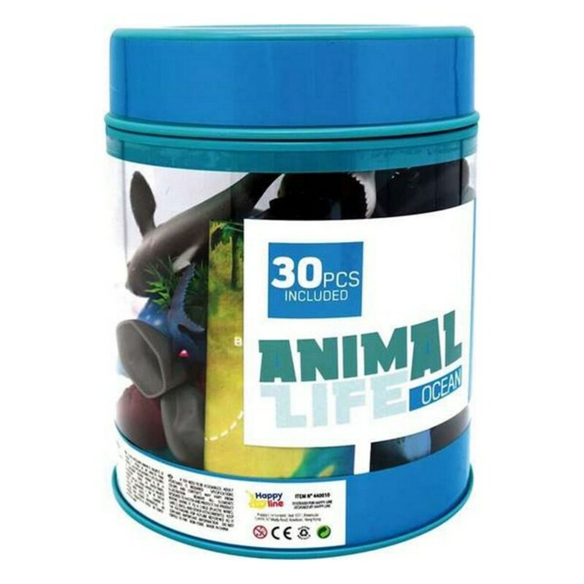 Фигурок животных Ocean (30 pcs)-3