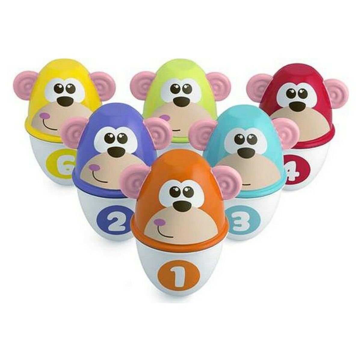 Набор мячей Monkey Strike Chicco (7 pcs)-3