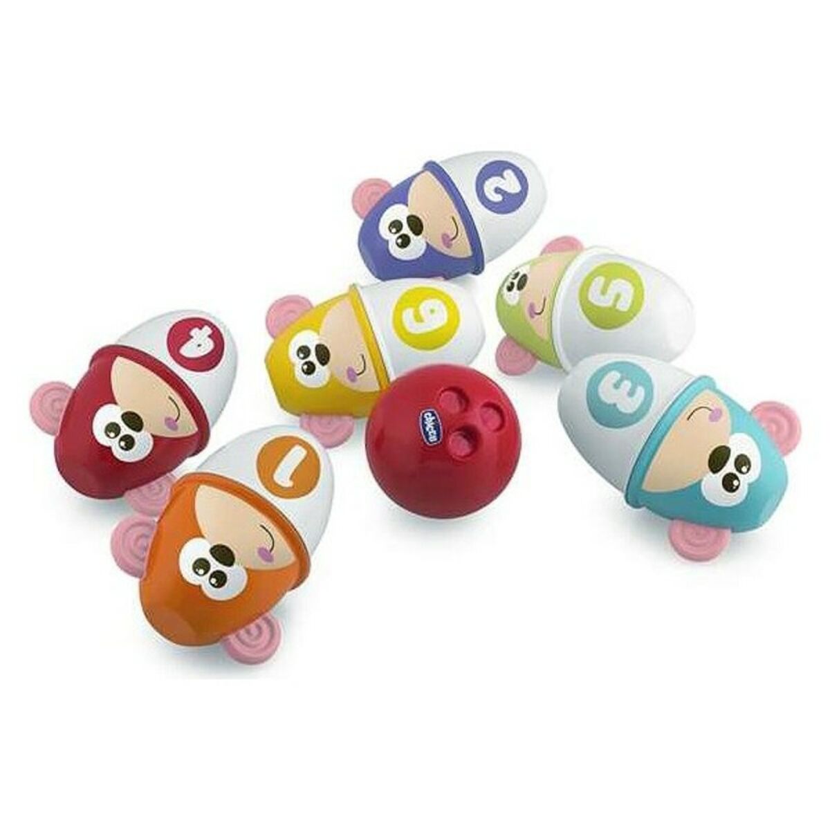 Набор мячей Monkey Strike Chicco (7 pcs)-4