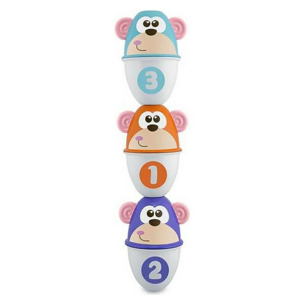 Набор мячей Monkey Strike Chicco (7 pcs)-7