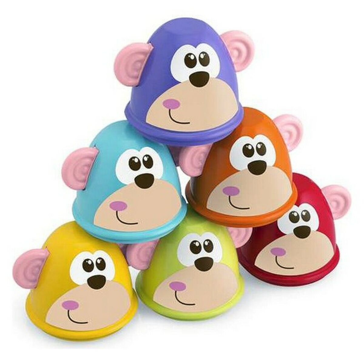 Набор мячей Monkey Strike Chicco (7 pcs)-8