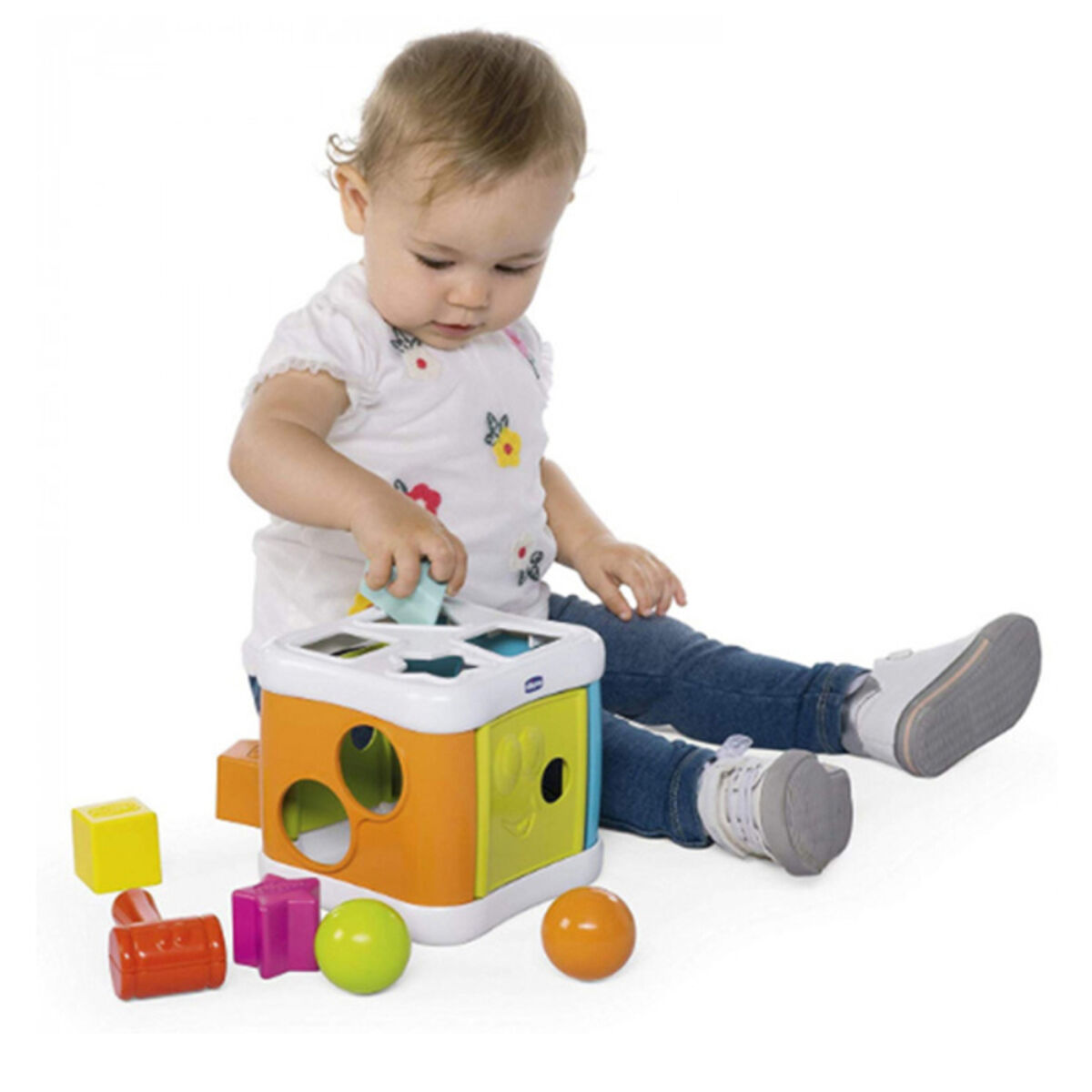 Пазл Chicco 9686000000 2 в 1 встроенный-2