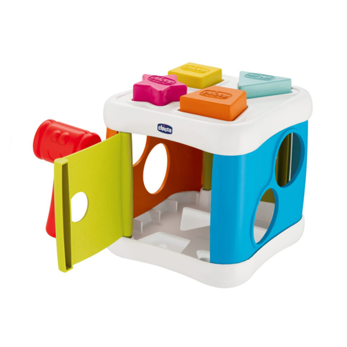 Пазл Chicco 9686000000 2 в 1 встроенный-3