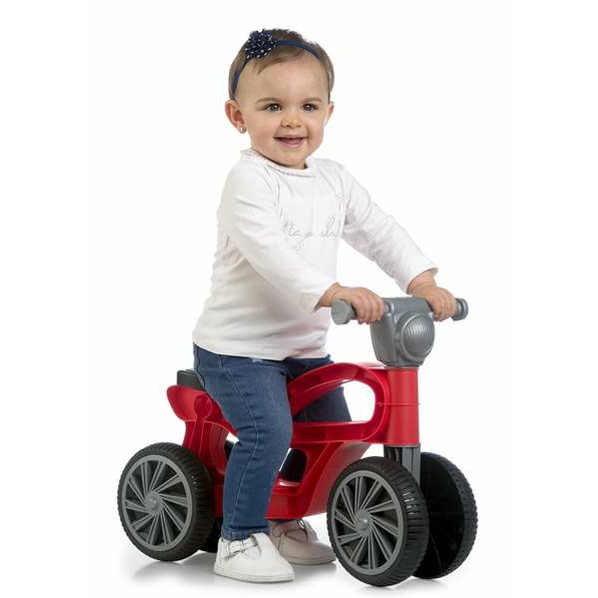 Мотоцикл-каталка Chicos Mini Custom 54 x 22 x 38 cm Красный-2
