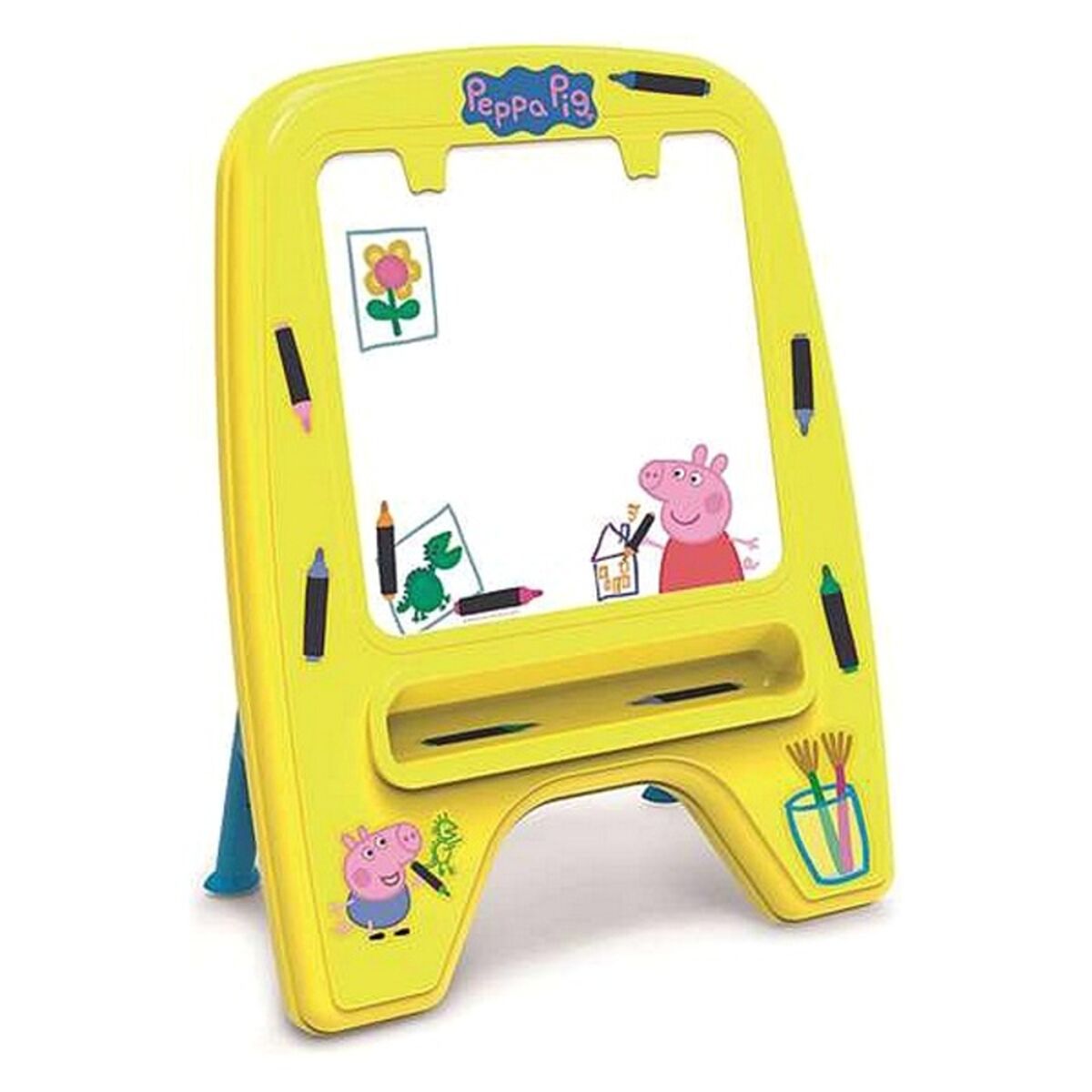 Волшебная доска Peppa Pig 52199 Жёлтый 59 x 33 x 75 cm (59 x 33 x 75 cm)-2