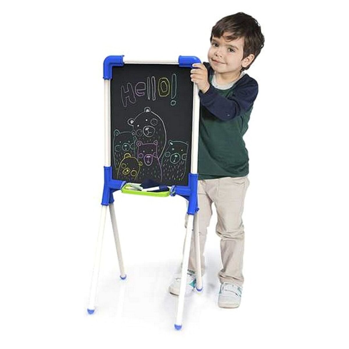 Доска 2-в-1 Chicos Paint & Learn (37 x 32 x 85 cm)-3