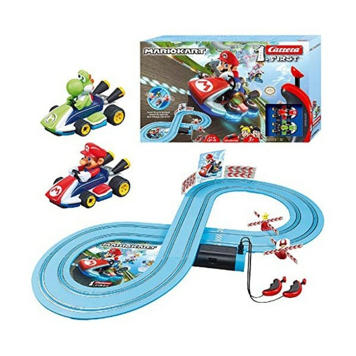 Гоночная трасса Mario Kart Carrera 20063026 2,4 m-2