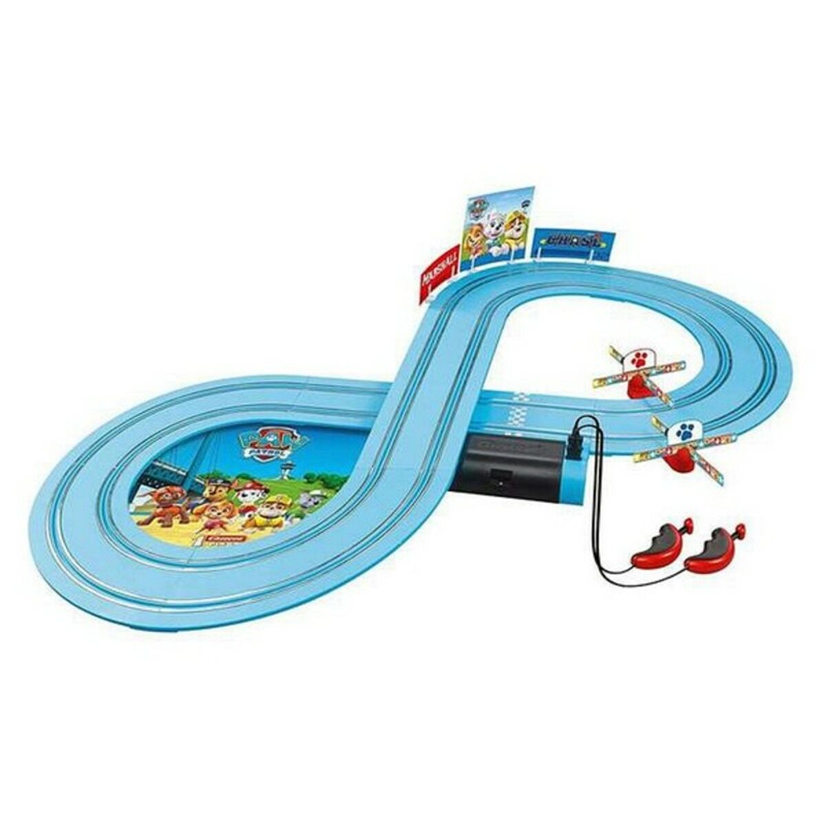 Гоночная трасса Chase y Marshall The Paw Patrol 369-3033 Синий (2,4 m)-2