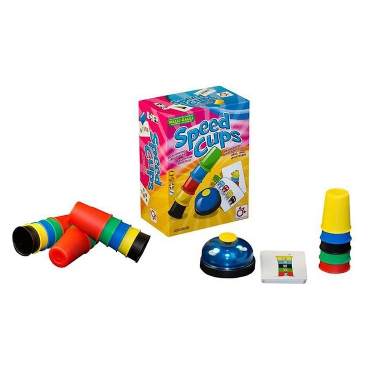 Настольная игра Speed Cups Mercurio A0028 (ES)-3