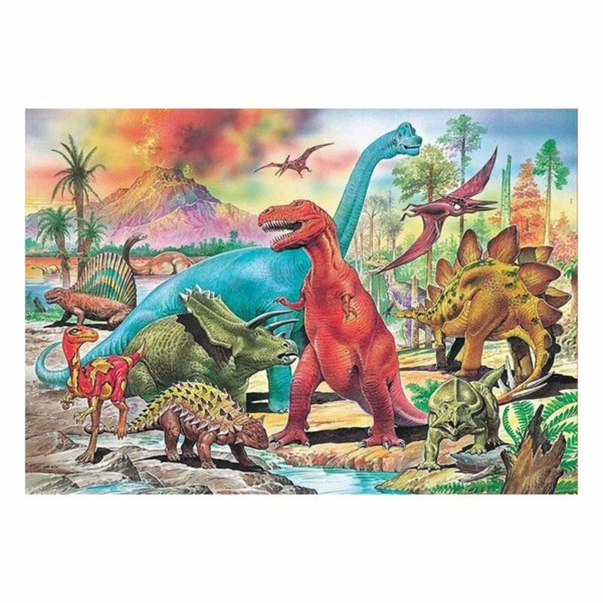 Головоломка Educa Dino (100 pcs)-2