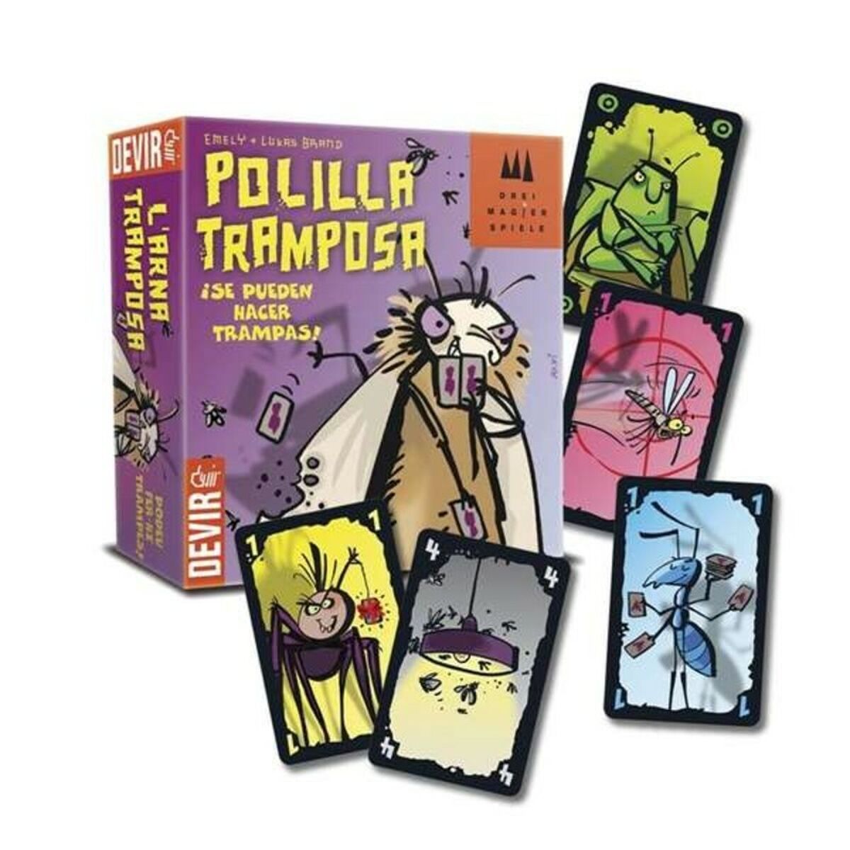 Настольная игра Polilla Tramposa Devir 221138-2