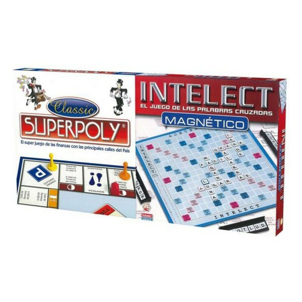 Настольная игра Superpoly + Intelect Falomir-2