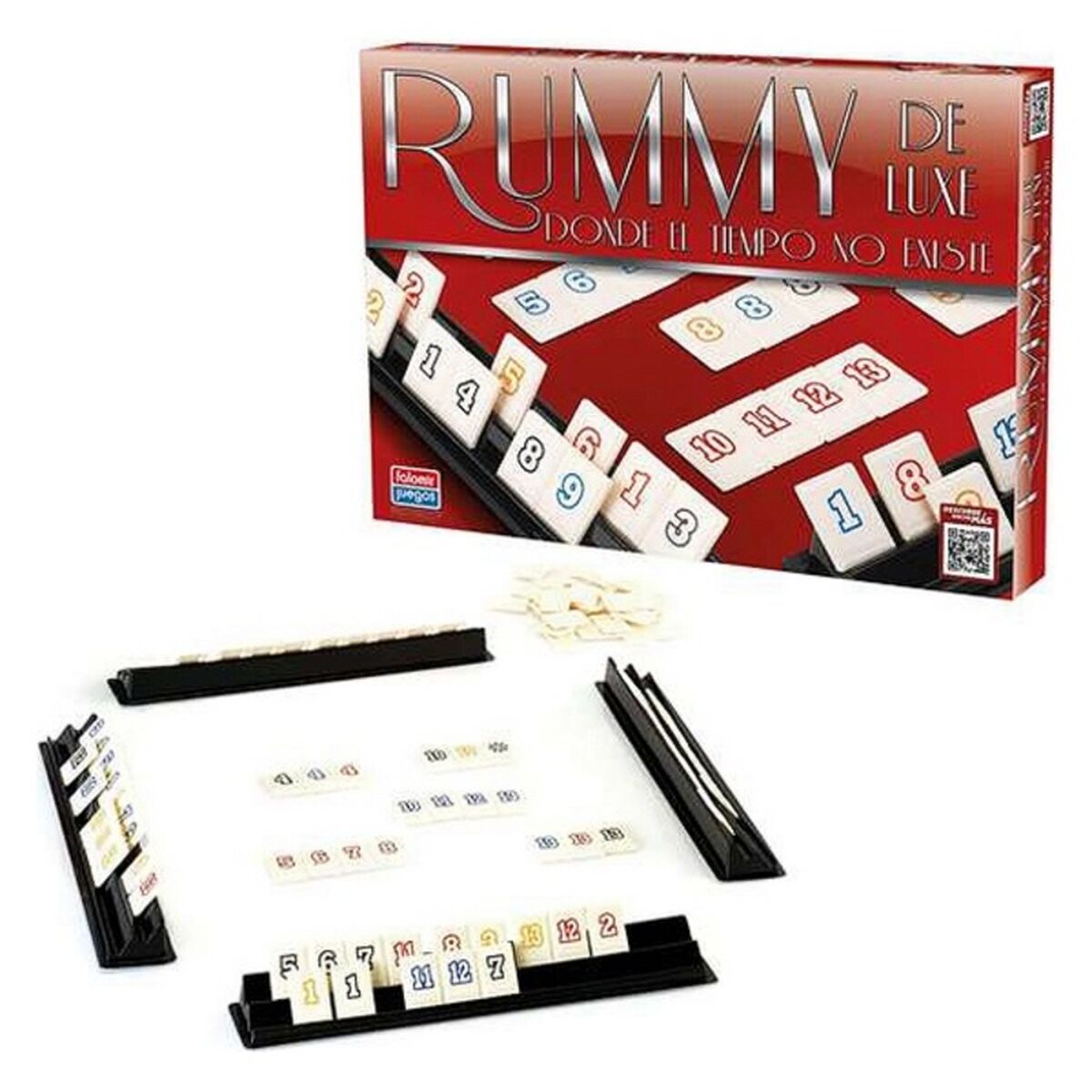 Настольная игра Rummy Deluxe Falomir-2