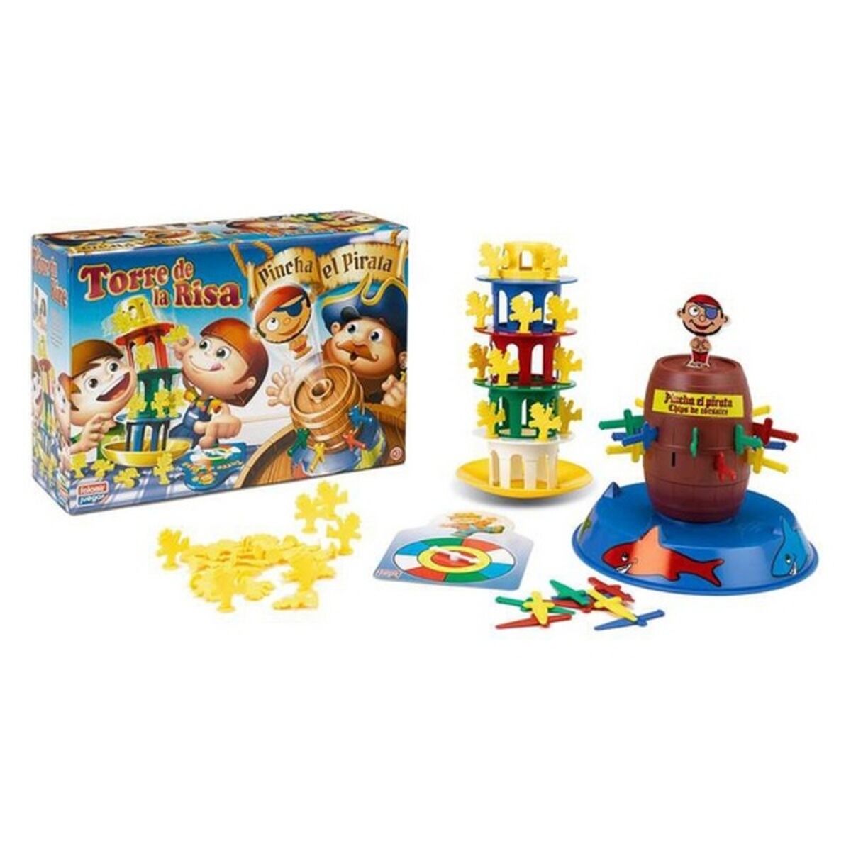 Настольная игра Torre de la Risa Falomir 7777 (ES-PT-FR) ES-2
