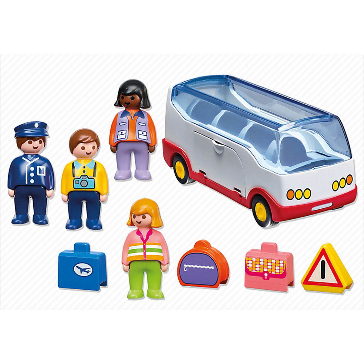 Playset 1.2.3 Bus Playmobil 6773 Белый-2