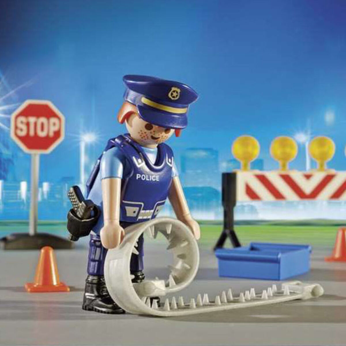 Playset City Action Police Playmobil 6924-2