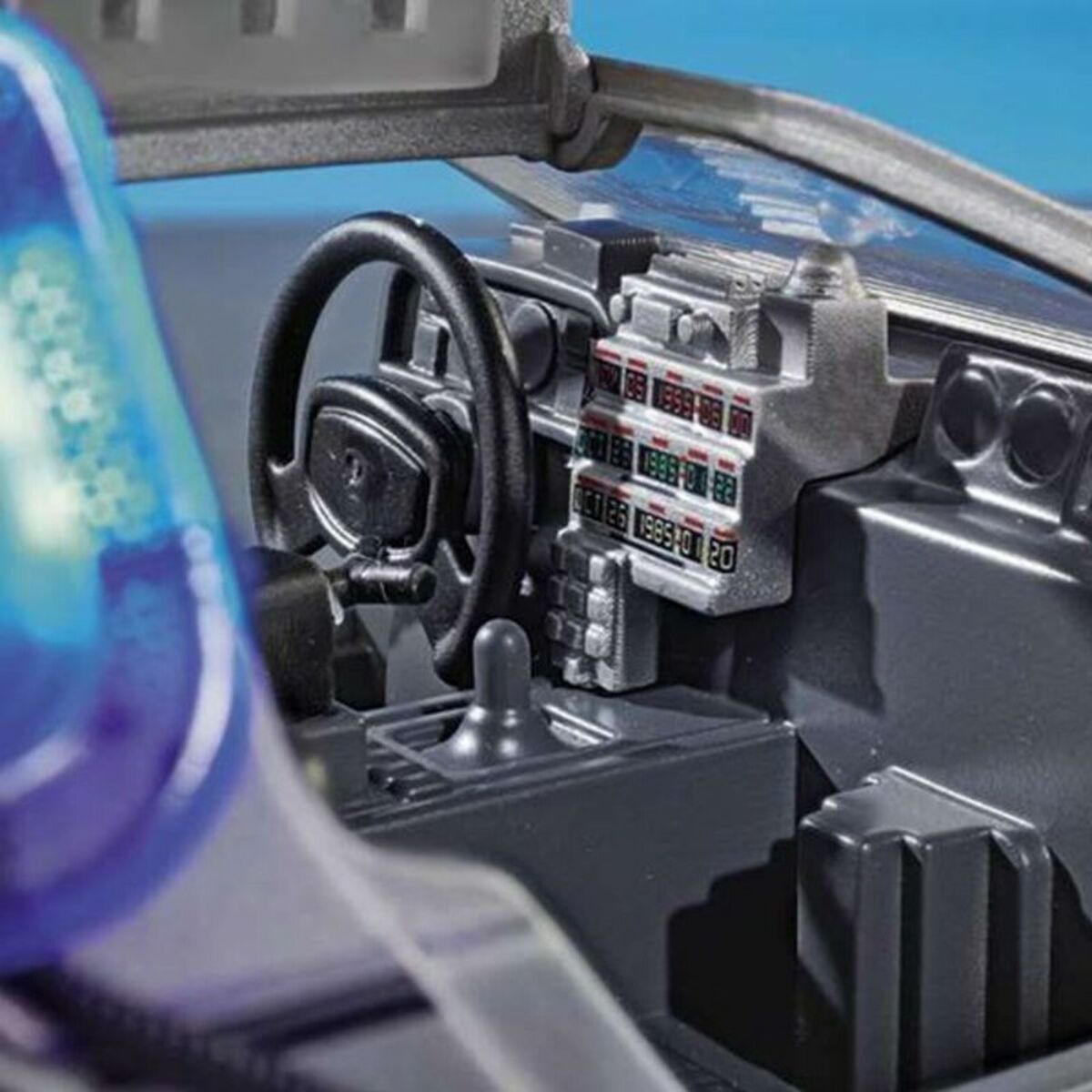 Playset Action Racer Back to the Future DeLorean Playmobil 70317-2