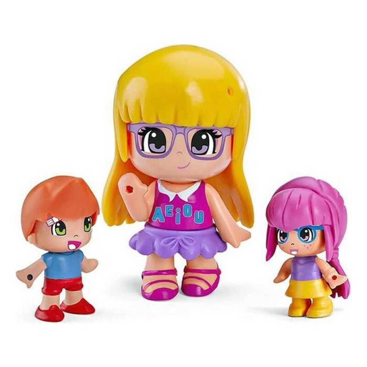 Playset Pinypon Mix is Max School Pinypon 700014102-3
