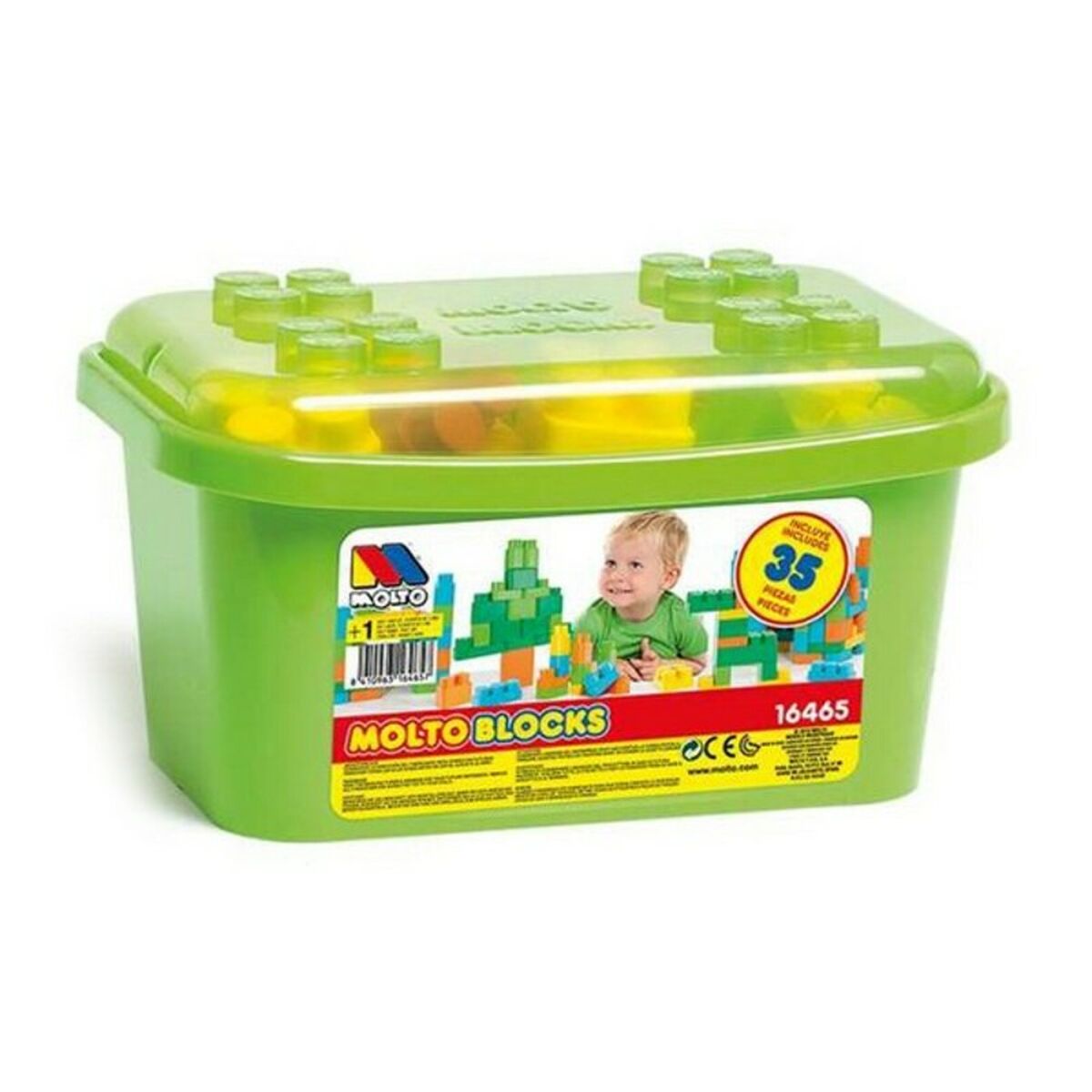 Конструкторский игровой набор Moltó (35 pcs)-2