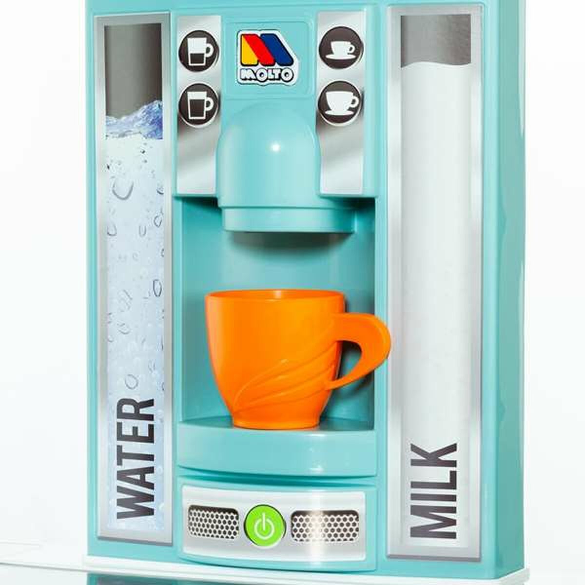 Ойыншық ас Cook Moltó 18151 100 x 97 x 31 см Көк жиналмалы (100 x 97 x 31 см)-4