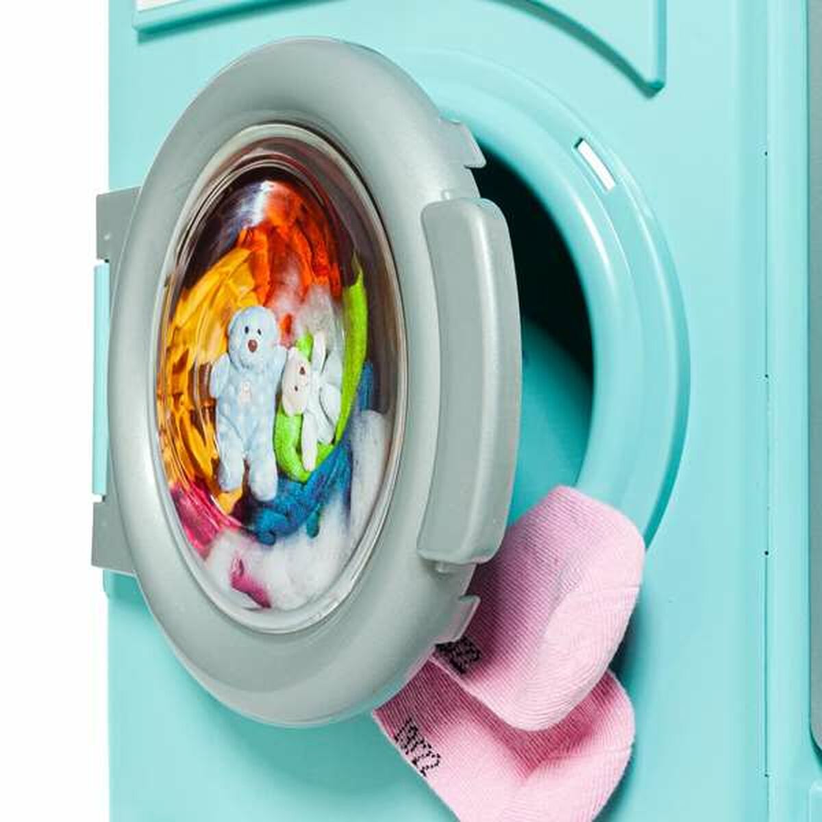 Ойыншық ас Cook Moltó 18151 100 x 97 x 31 см Көк жиналмалы (100 x 97 x 31 см)-5