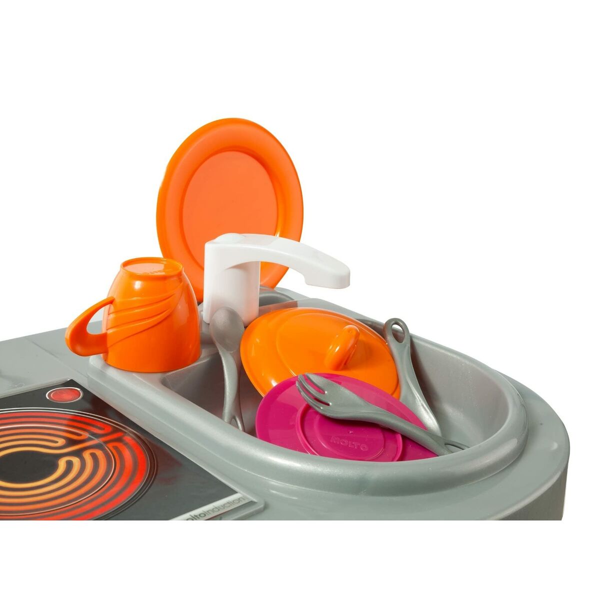 Ойыншық ас Cook Moltó 18151 100 x 97 x 31 см Көк жиналмалы (100 x 97 x 31 см)-7