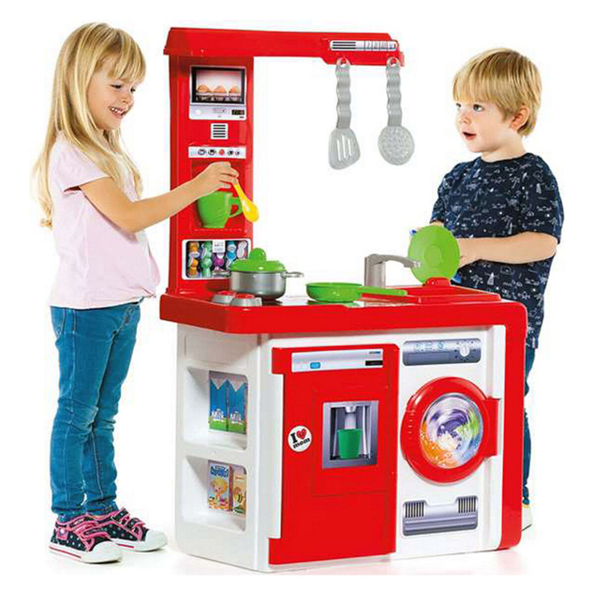 Cozinha de brinquedo Moltó 82 x 56 x 28 cm (82 x 57 x 28 cm)-2