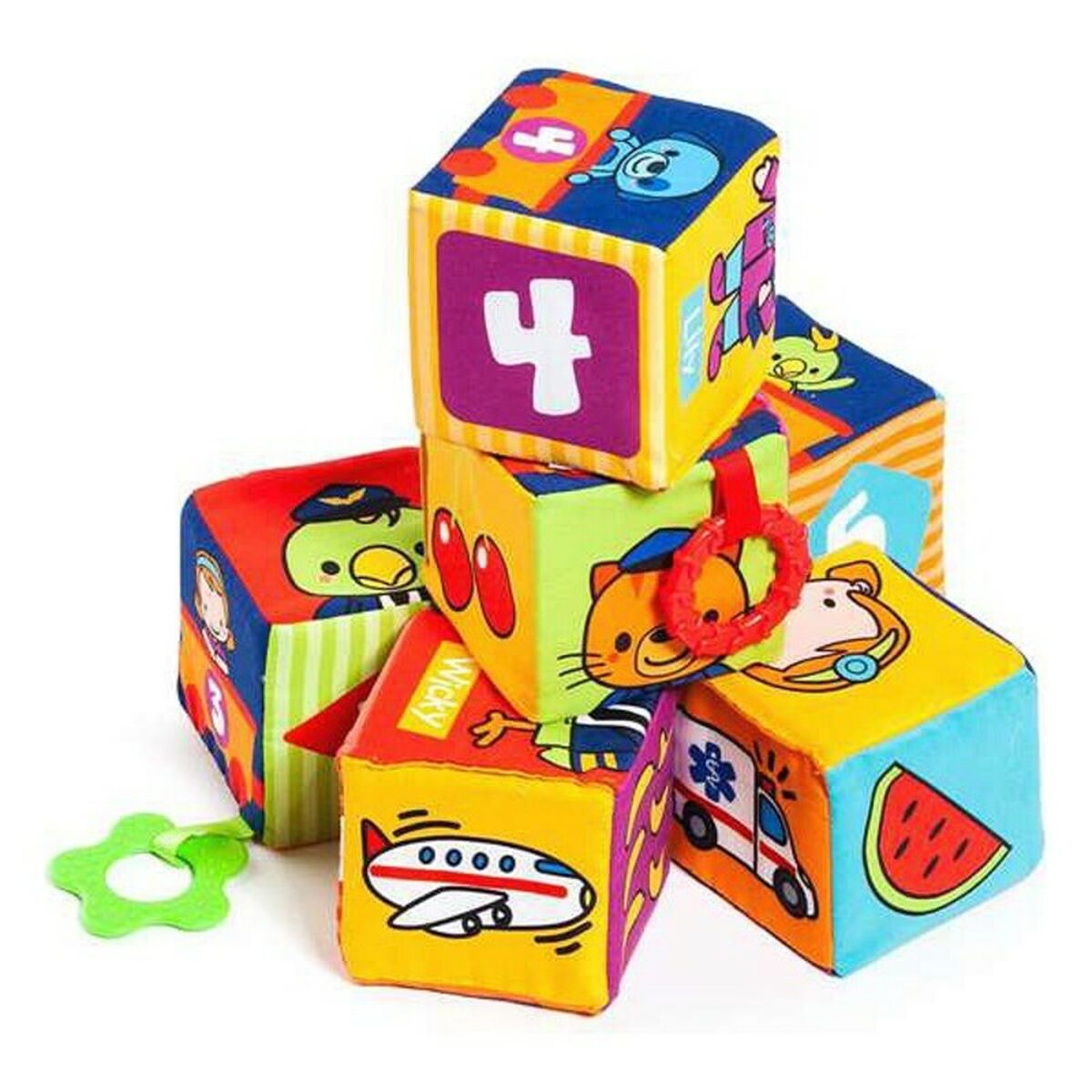 Мягкие учебные блоки Moltó (6 pcs)-2