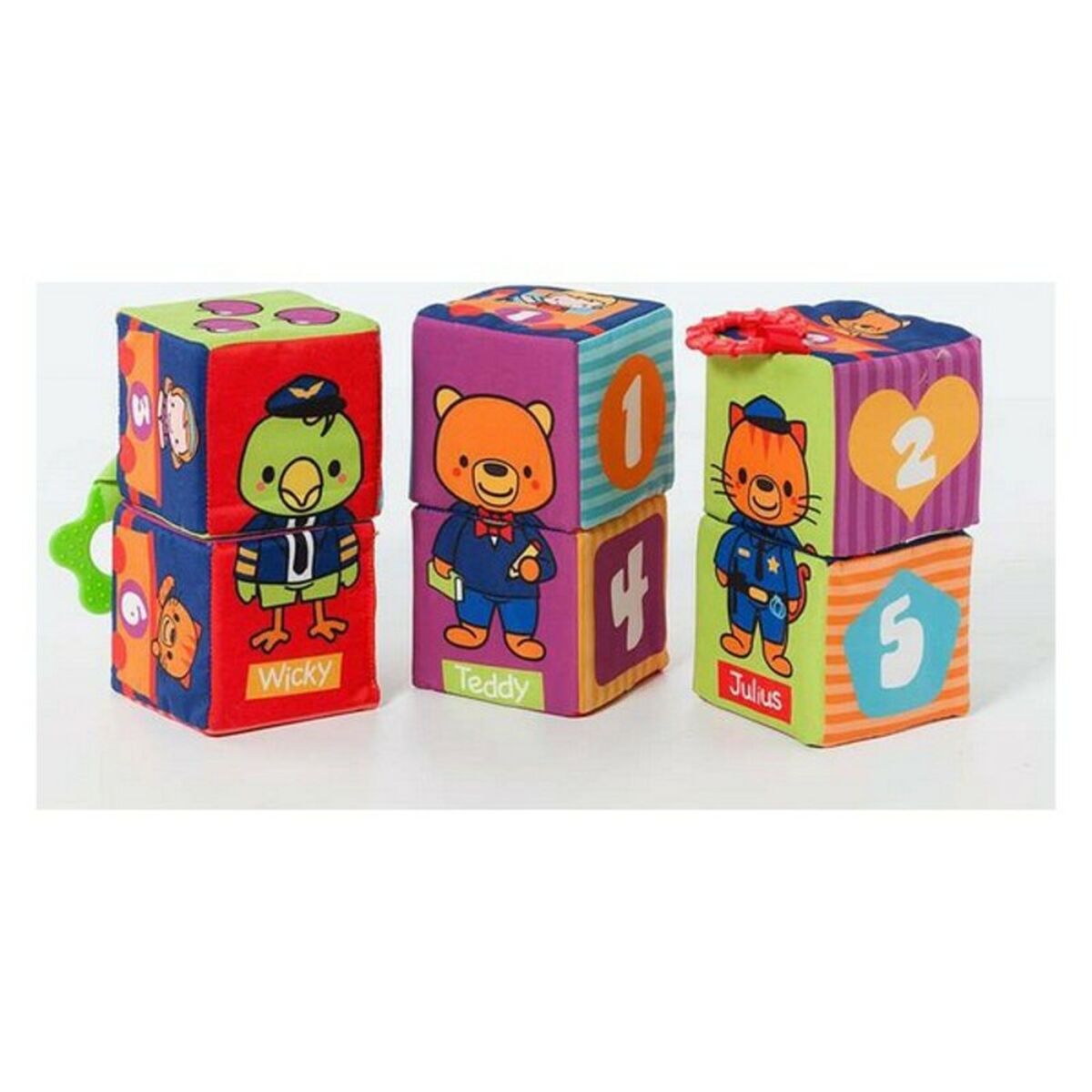 Мягкие учебные блоки Moltó (6 pcs)-3