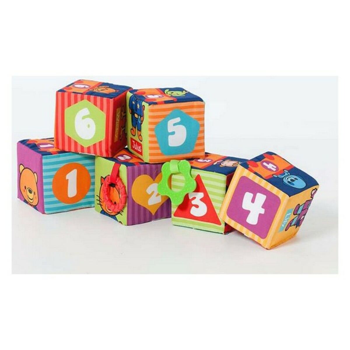 Мягкие учебные блоки Moltó (6 pcs)-4