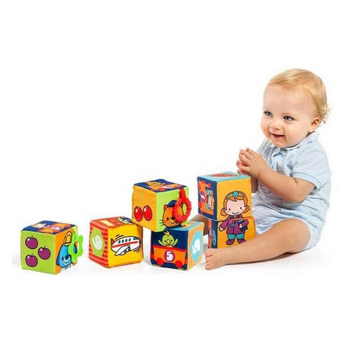 Мягкие учебные блоки Moltó (6 pcs)-7