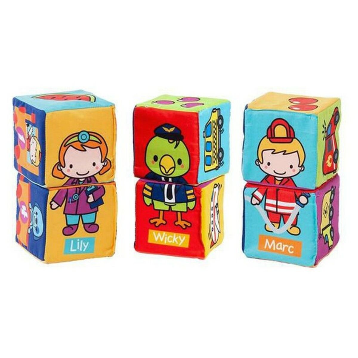 Мягкие учебные блоки Moltó (6 pcs)-8