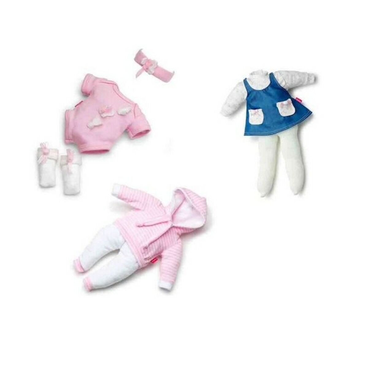 Кукольная одежда Baby Susu Berjuan 6204 (38 cm)-5