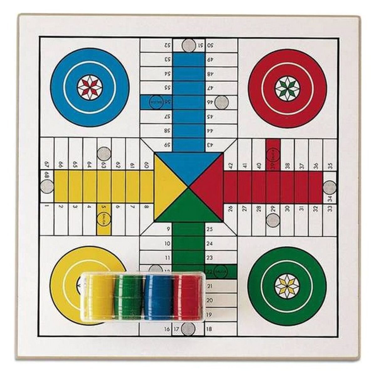 Доска Parcheesi Cayro T-131/A-2
