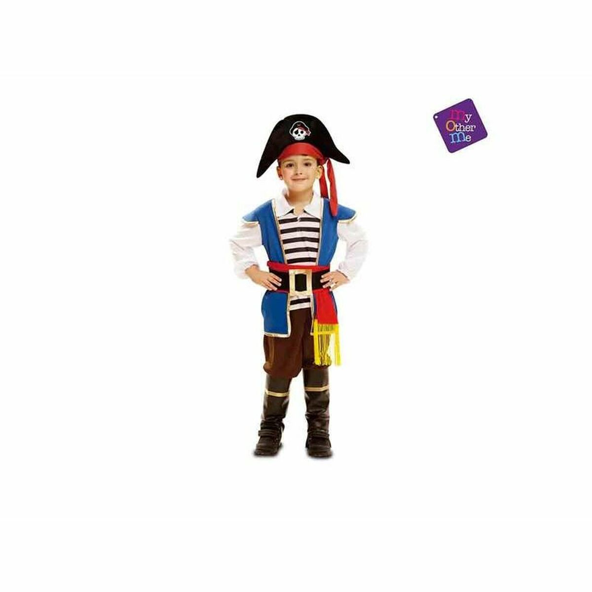 儿童化装舞会My Other Me Pirate （6物品）-2