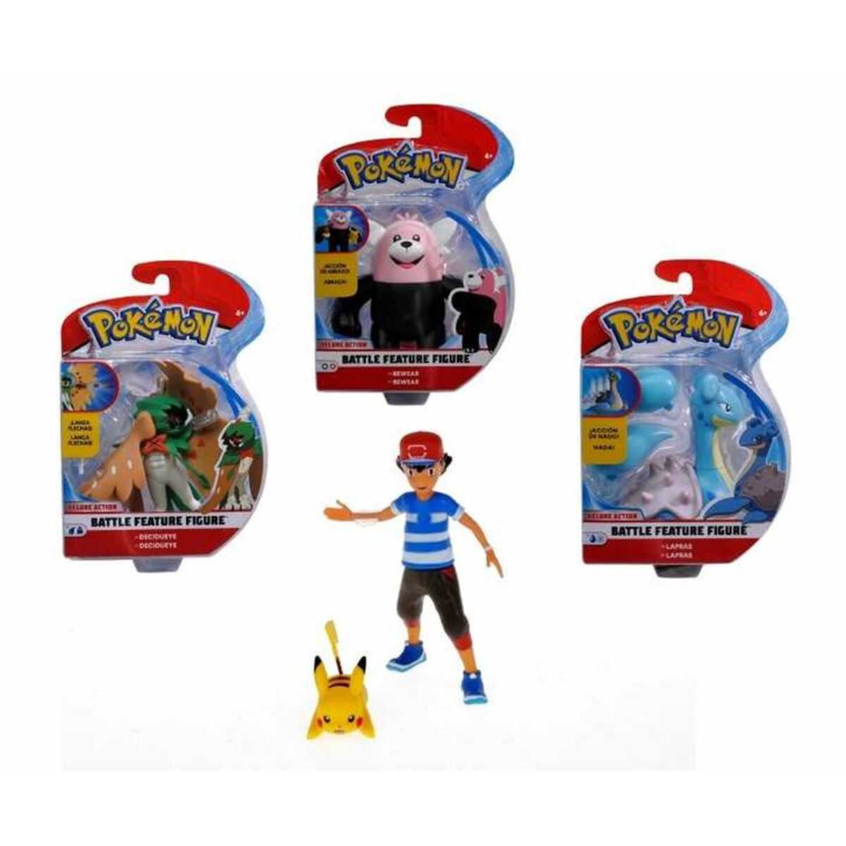 Сочлененная фигура Pokémon Battle Feature-2